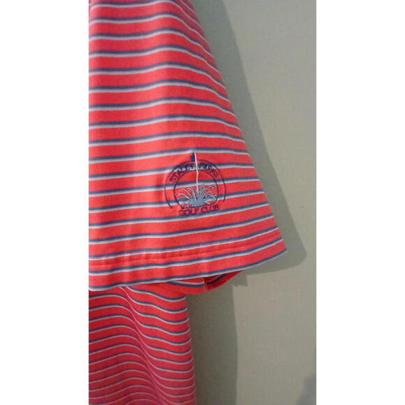 Fairway & Greene Golf POLO Shirt Men's Size XL F & G Hot Pink Stretch - Picture 7 of 7